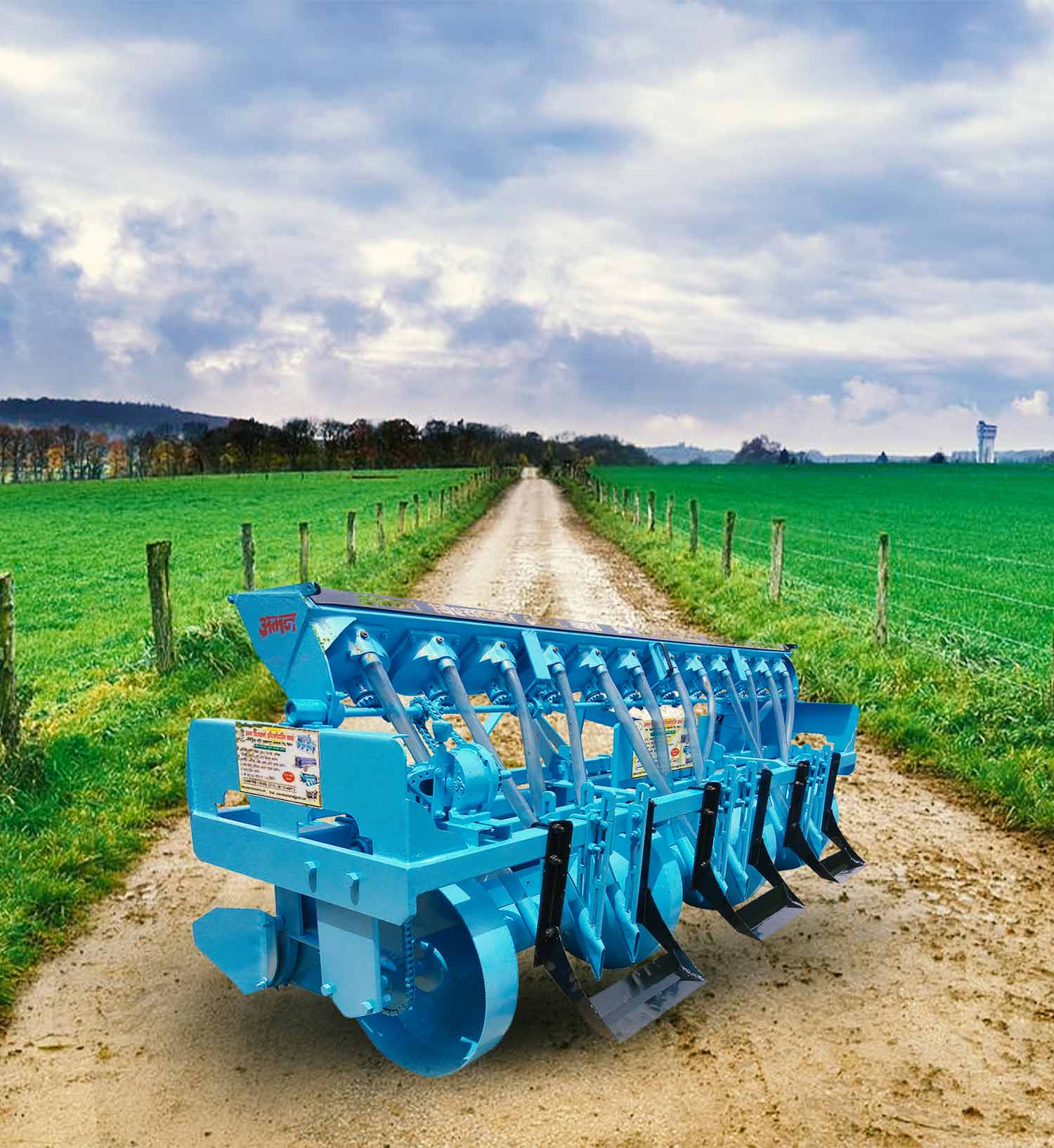 Multi crop Sowing machine1