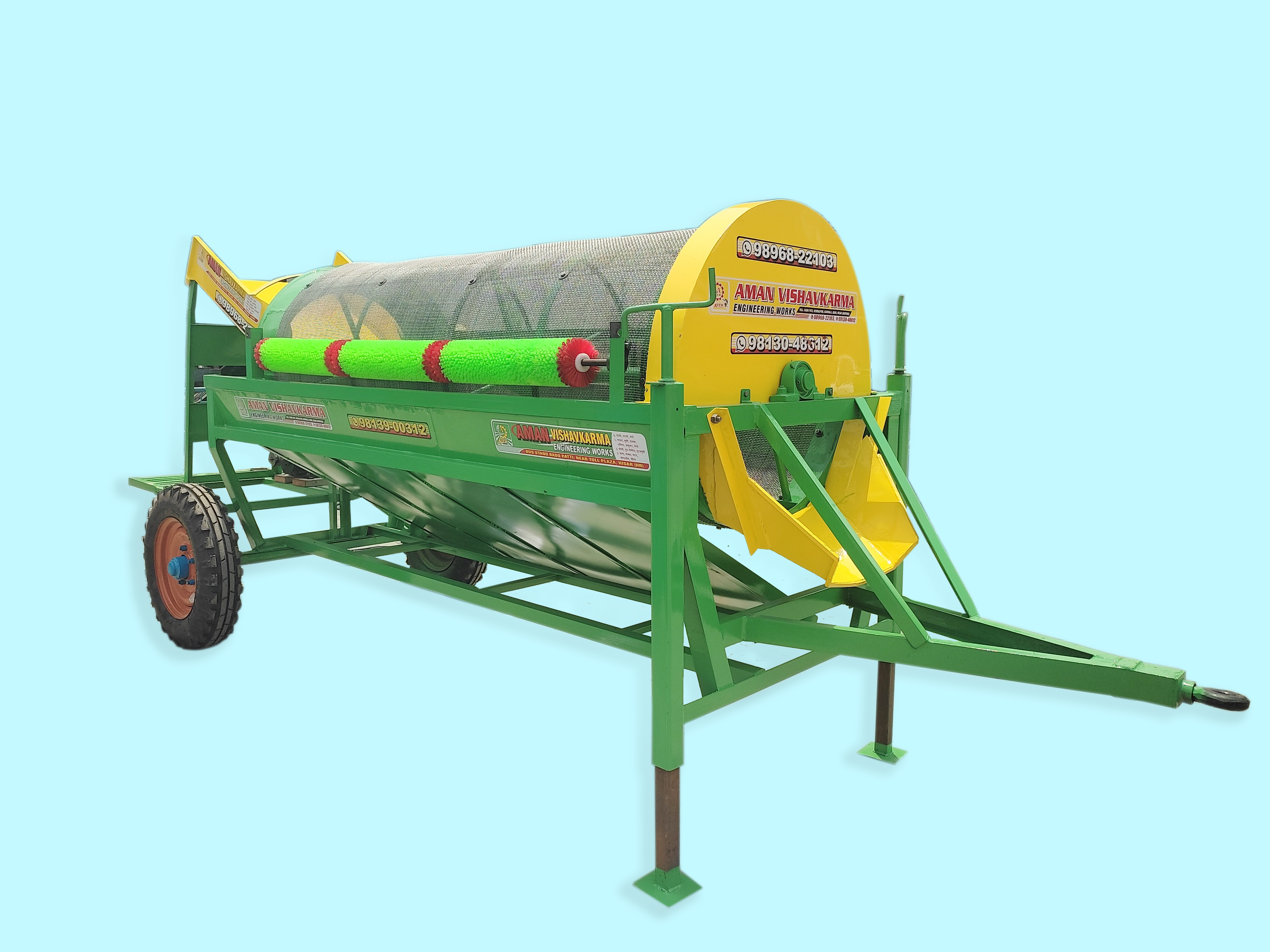 Multi crop Sowing machine